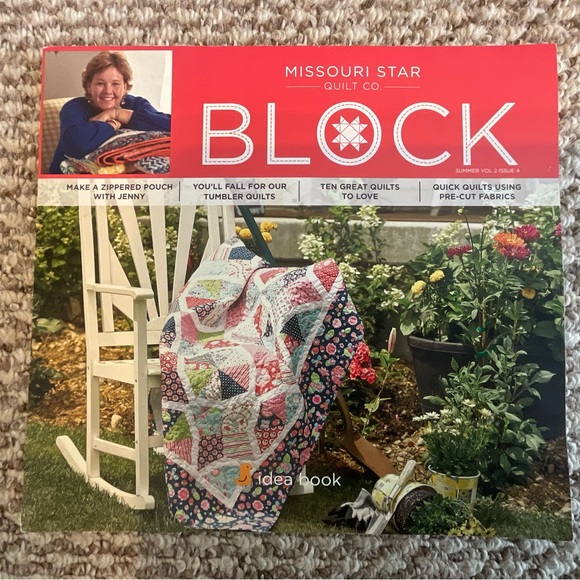 Missouri Star Quilt Block Magazine Pattern Books - Set of Six - Picture 11 of 12